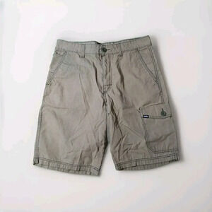 Vans Men’s Tan Cargo Shorts Pockets Out Door 32